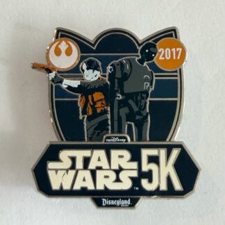 DLR runDisney 2017 Star Wars Half Marathon Weekend The Light Saber Disney Pin H6