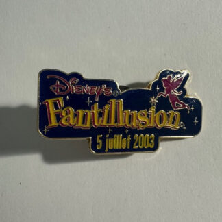 DLRP Cast Disney Fantillusion Parade 5 Juillet 2003 Disney Pin (A1)