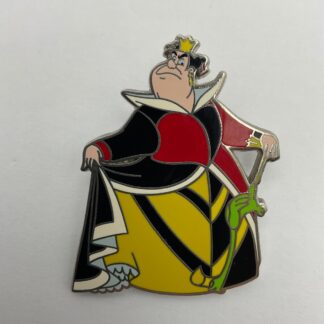 DLRP DLP Disney Paris Halloween Alice Wonderland Villains Queen Of Hearts Pin G6