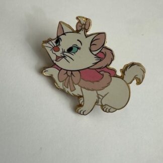 DLRP - Marie wearing Pink Cape Aristocats Disney Pin (C3)