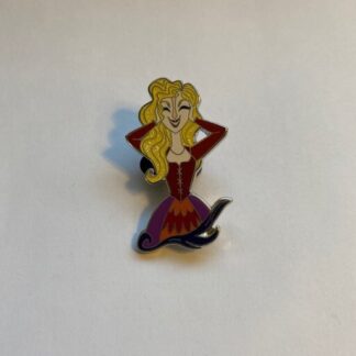 DS Hocus Pocus Mystery Sarah Sanderson Blonde Hair Glitter Disney Pin (B8)