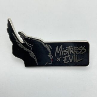 DS Maleficent Profile Mistress of Evil Live Action LE 2500 Disney Pin G6