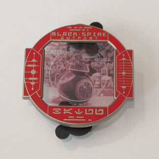DS - Star Wars Galaxy's Edge - First Order Scouting BB-9E LE Disney Pin A6