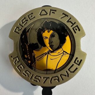 DS - Star Wars - Rise of the Resistance - Leia Organa 2020 Disney Pin F2