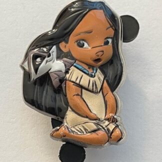 DS Store Pocahontas Meeko Animators Collection Mystery 3D Disney Pin (D1)