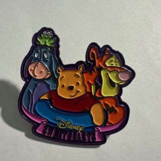 DS Sweethearts Dolls Pooh And Friends Tigger Eeyore Pooh Frog Disney Pin (E5)