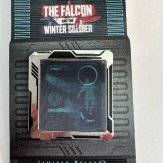 DS The Flacon And The Winter Solder Lenticular Disney Pin (B)
