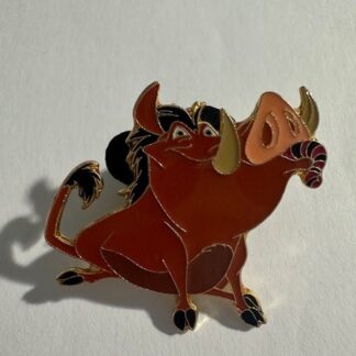 DS The Lion King Collection Wood Box Set Pumbaa Only Snake Disney Pin (E3)