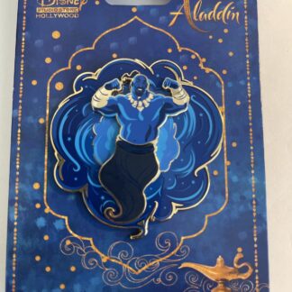 DSF DSSH Aladdin Live Action Genie LE 300 Disney Pin (B)