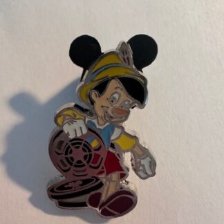 DSF DSSH Disney Studio Store Hollywood PINOCCHIO with Film Reel Pin (D5)