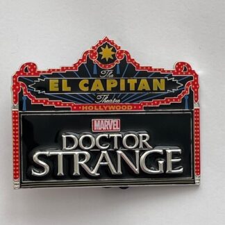 DSF DSSH EL Capitan Marquee Marvel Doctor Strange Disney Pin (B8)