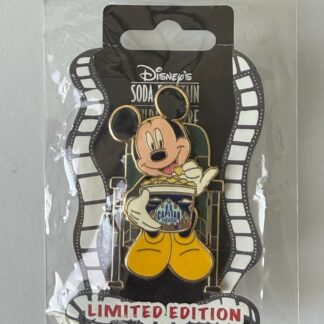 DSF - Mickey Mouse - Popcorn - El Capitan Movie Theater 2008 DSSH Disney Pin B