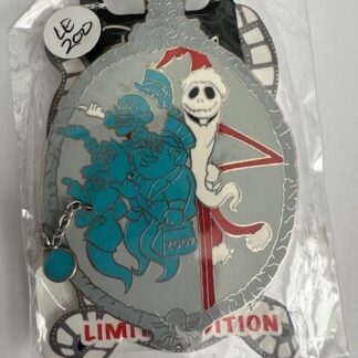 DSF Nightmare Before Christmas Trading Event Jack Hitchhiking Ghost Disney Pin B