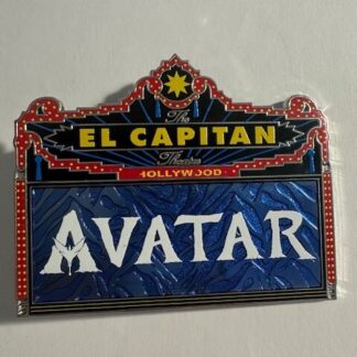 DSSH - Avatar - Marquee El Capitan Hollywood LE Disney Pin A3