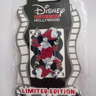 DSSH - Captain Hook - Villain Card Peter Pan LE400 Disney Pin B