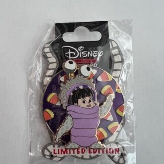 DSSH DSF Boo Candy Corn Halloween Pin LE 400 (B)
