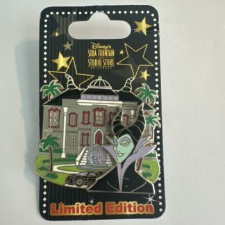 DSSH DSF Character Houses - Sleeping Beauty Maleficent Pin (B)