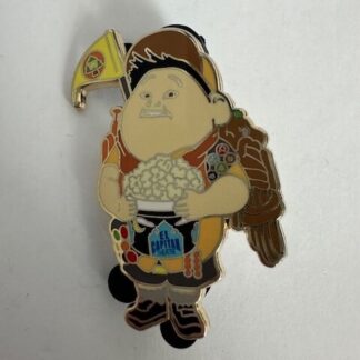 DSSH DSF - El Capitan Theatre - Russell Pixar Up Popcorn - Disney Pin 98975 (E8)