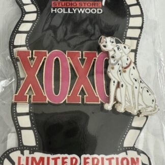 DSSH DSF XOXO Valentines Day Pongo Perdita 101 Dalmatians  LE 400 Disney Pin (B)