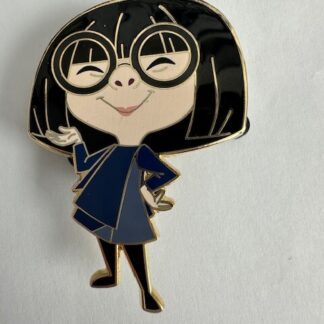 DSSH Edna Mode Incredibles Pixar Cuties D23 Disney Pin (D6)