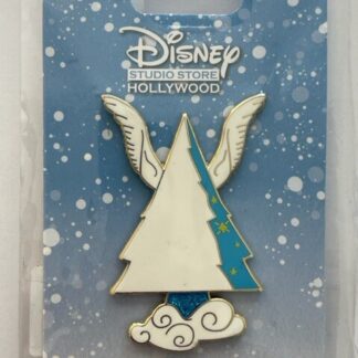 DSSH Hercules Pegasus Christmas Tree Blue White Wings LE 400 Disney Pin (B)
