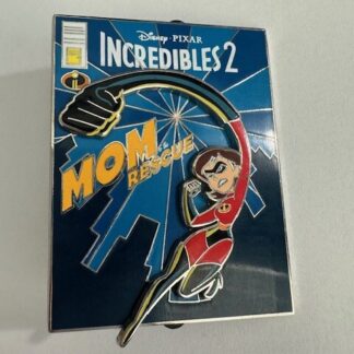 DSSH Incredibles 2 Release Comic Book Cover Mrs Incredible Disney Pin (E7)