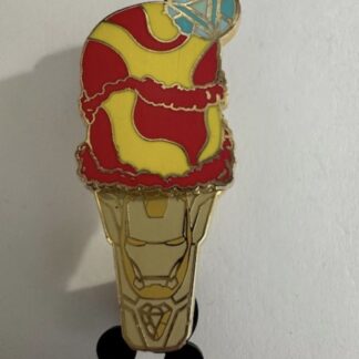 DSSH Iron Man Ice Cream Cone Marvel D23 Disney Pin (C8)