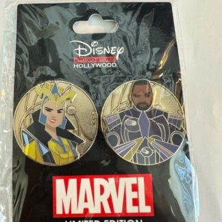 DSSH Phastos and Ajak Eternals Marvel Set LE 400 Disney Pin (B)