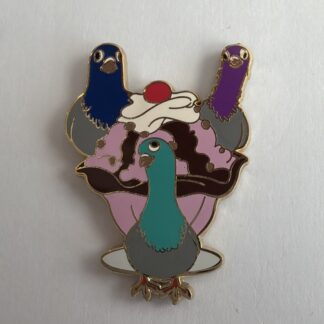 DSSH Pigeons PTD Pin Trader Delight Bolt Disney Pin H4