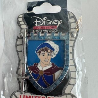 DSSH Prince Florian Hero and Sword Show White LE 400 Disney Pin (B)