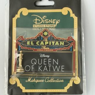 DSSH - Queen of Katwe Marquee  DSF 2016 LE 300 Disney Pin B
