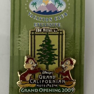 DVC Grand Opening Of The Villas Disney Grand Californian Hotel Disney Pin (B)