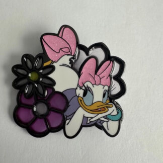 Daisy Duck 85th Anniversary Disney Loungefly Chaser Chase Mystery Box Pin E9