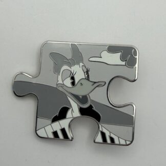 Daisy - Piano - Character Connection - Puzzle - Mystery 2023 LE Disney Pin D0