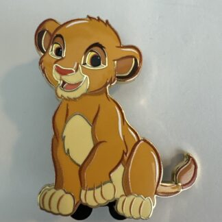 Dec Disney WDCS D23 Disney Classic Friends Mystery Pin Box Simba LE 400 D8