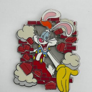 Disney 100 Decades Who Framed Roger Rabbit Pin 2023 Brick Wall LR E8