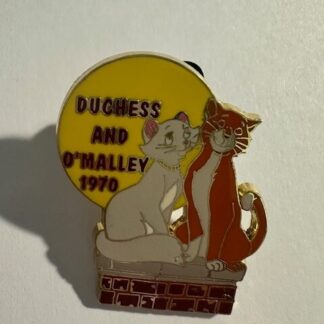 Disney 100 Years of Dreams LE Pin #92 Aristocats Duchess & O'Malley 1970 (E0)