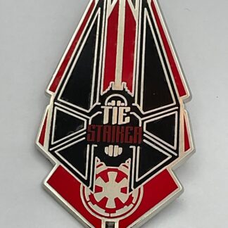Disney 2016 Star Wars Pin Rogue One Tie Striker Empire Ship G6