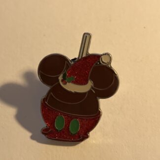 Disney 2019 Holiday Park Foods - Mickey Candy Apple Pin 139595 (C2)