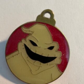 Disney 2021 Loungefly Nightmare Before Christmas OOGIE BOOGIE ORNAMENT Pin (D5)