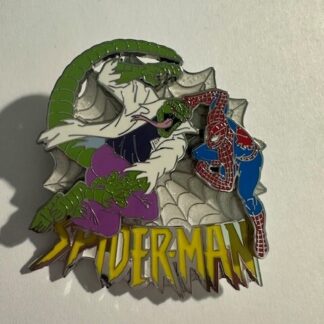 Disney 2022 Marvel Spiderman And Lizard Pin, Limited Release (E0)