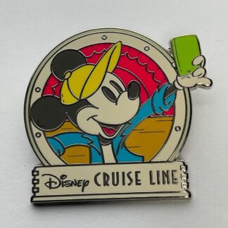 Disney 2025 DCL Disney Cruise Line Mystery Pin Mickey Mouse Selfie G4
