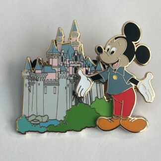 Disney 20th Pin Anniversary 20 Years Mickey Mouse Disneyland Castles (A3)