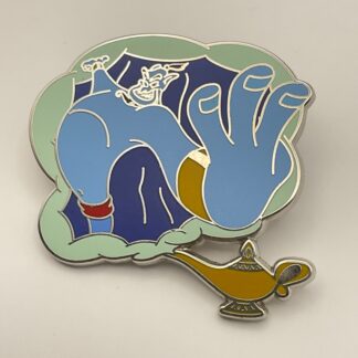 Disney Aladdin 30 Years Pin Series Genie Three Wishes Pin A4