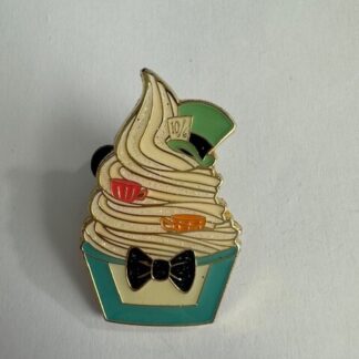 Disney Alice In Wonderland Classic Soft Serve Ice Cream Treat Pin Loungefly (E0)