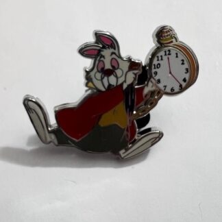Disney Alice In Wonderland White Rabbit Pin (D8)