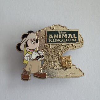 Disney Animal Kingdom Minnie Annual Pass Holder Pin Commemorative Collections G7