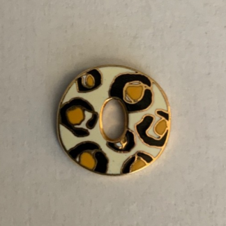 Disney Animal Print 2000 Ñ Leopard Print Number 0 Only Pin H2