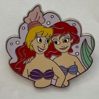 Disney Ariel and Adrina Mystery Pin Collection Little Mermaid (D1)