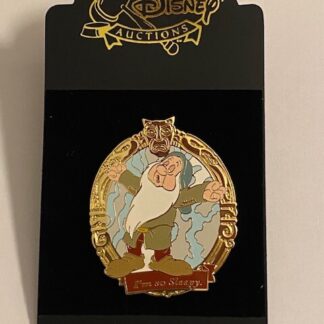 Disney Auction Magic Mirror I’m So Sleepy Snow White Disney Pin (B)